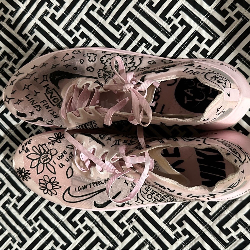 Nathan Bell Nike shoes